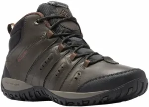 Columbia Men's Woodburn II Chukka Waterproof Omni-Heat Shoe Cordovan/Garnet Red 43,5 Scarpe outdoor da uomo