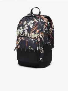 Black patterned backpack Columbia Zigzag - Women