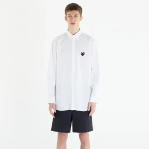 Comme des Garçons PLAY Heart Logo Shirt UNISEX White #3079434