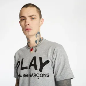 Comme des Garcons PLAY Tee Grey #212959