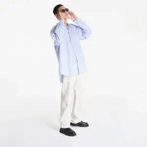 Comme des Garçons SHIRT Stripes Cotton Shirt Blue #225526