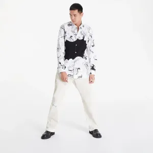 Comme des Garçons Shirt x Christian Marclay Printed Shirt White #225975