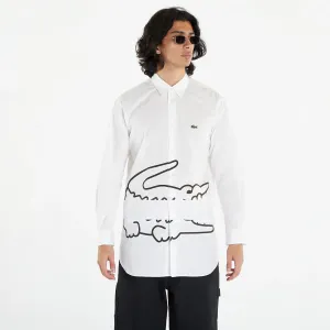 Comme des Garçons SHIRT x LACOSTE Mens Shirt Woven Woven White #2859011
