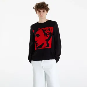 Comme des Garçons SHIRT Sweater Black/ Red #3111421