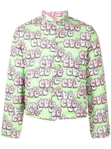 COMME DES GARÇONS SHIRT - Giacca Stampata In Cotone #299530