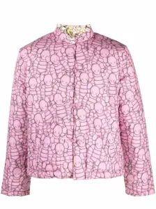 COMME DES GARÇONS SHIRT - Giacca Stampata In Cotone #299888