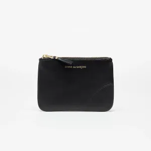 Comme des Garçons Wallet Classic Line Leather Wallet Black