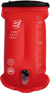 Compressport Hydration Bag Red 1,5 L Borsa impermeabile