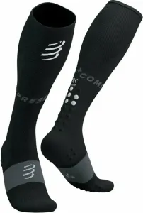 Compressport Full Socks Oxygen Black T2 Calzini da corsa