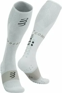 Compressport Full Socks Oxygen White T2 Calzini da corsa