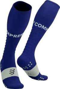 Compressport Full Socks Run Dazzling Blue/Sugar Swizzle T1 Calzini da corsa