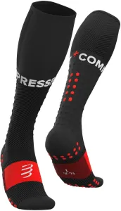 Compressport Full Socks Run Black T1 Calzini da corsa