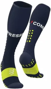Compressport Full Socks Run Sodalite Blue T2 Calzini da corsa