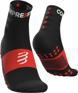 Compressport Training Socks 2-Pack Black T2 Calzini da corsa