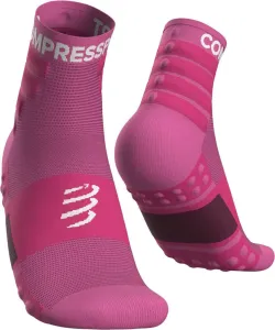 Compressport Training Socks 2-Pack Pink T1 Calzini da corsa