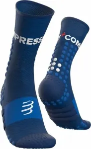 Compressport Ultra Trail Socks Blue Melange T3 Blue Melange T3 Calzini da corsa