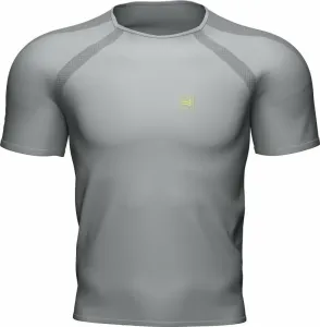 Compressport Training SS Tshirt M Alloy/Primerose M Maglietta da corsa a maniche corte