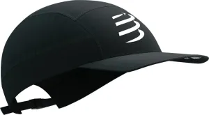 Compressport 5 Panel Light Cap Black UNI Cappellino da corsa