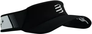 Compressport Visor Ultralight Black/White UNI Cappellino da corsa