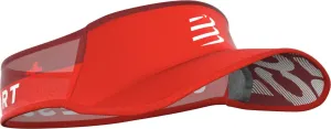Compressport Visor Ultralight Red UNI Cappellino da corsa