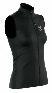 Compressport Hurricane Windproof Vest W Black XS Giacca da corsa #2467487