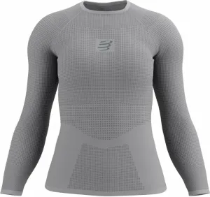 Compressport On/Off Base Layer LS Top W Grey M Itimo termico
