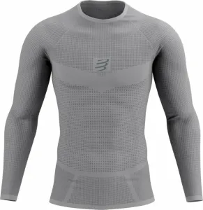 Compressport On/Off Base Layer LS Top M Grey XL Itimo termico
