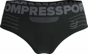 Compressport Seamless Boxer W Black/Grey M Intimo da corsa