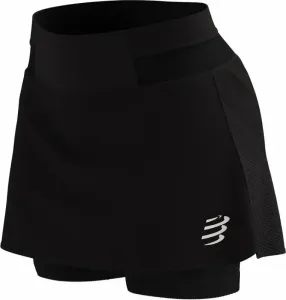 Compressport Performance Skirt W Black L Pantaloncini da corsa
