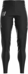 Compressport Hurricane Waterproof 10/10 Jacket Black M Pantaloni / leggings da corsa
