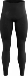 Compressport On/Off Tights M Black XL Pantaloni / leggings da corsa