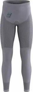 Compressport On/Off Tights M Grey S Pantaloni / leggings da corsa