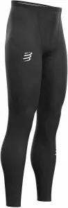 Compressport Run Under Control Full Tights Black T2 Pantaloni / leggings da corsa