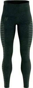 Compressport Winter Run Legging Black XL Pantaloni / leggings da corsa