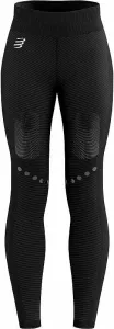 Compressport Winter Trail Under Control Full Tights Black M Pantaloni / leggings da corsa