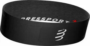 Compressport Free Belt Black XL/2XL Caso in esecuzione