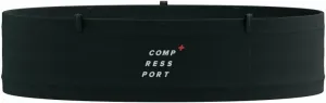 Compressport Free Belt Mini Black XL/2XL Caso in esecuzione