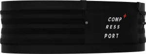 Compressport Free Belt Pro Black XL/2XL Caso in esecuzione