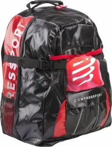 Compressport GlobeRacer Bag Black/Red UNI Zaino da corsa
