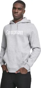Compton Felpa con cappuccio Logo Grey S