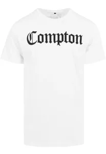 Compton Maglietta Logo White 2XL