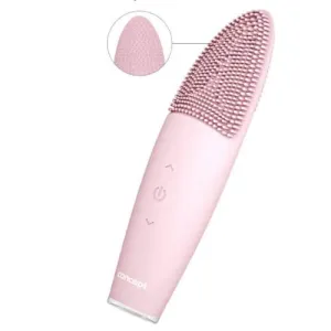 Concept Spazzola sonica detergente per viso con riscaldamento Sonvibe SK9011 rosa