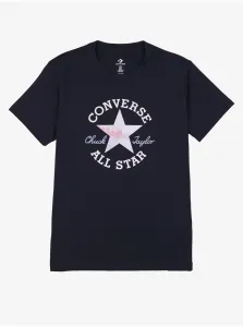 Black women's T-shirt Converse - Women #2265702