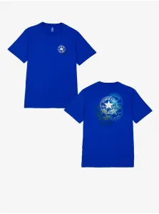 Blue Women's T-Shirt Converse - Women