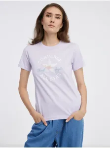 Converse T-shirt da donna Slim Fit 10025041-A04 M