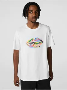 White Men's T-Shirt Converse - Men's #927309