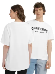 Converse T-shirt unisex Classic Fit 10024566-A04 L