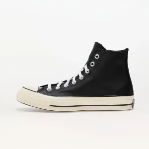 Converse Chuck 70 Leather Black/ White/ Egret #3121027