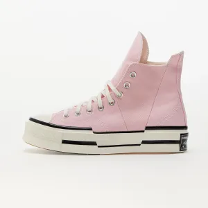 Light Pink Converse Chuck 70 Plus Womens Ankle Sneakers - Ladies
