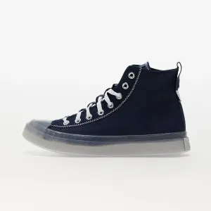 Dark Blue Ankle Sneakers Converse Chuck Taylor All Star CX - Ladies #1829985